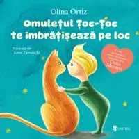 Omulețul Țoc-Țoc te îmbrățișează pe loc