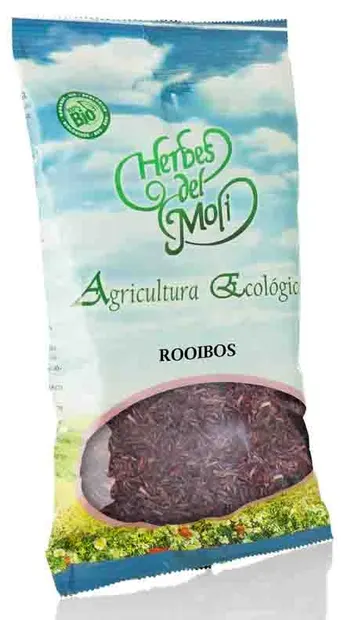 Ceai bio de rooibos cu vanilie, 60 g, Herbes del Moli