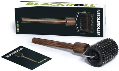 Dispozitiv pentru automasaj cu ace Blackroll - Needleroller