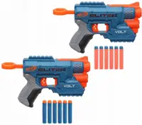 Set de blaster Nerf Elite 2.0 - Volt SD-1, cu 12 săgeți
