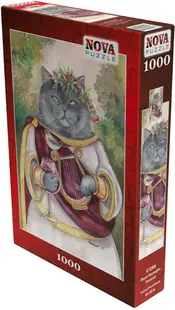 Puzzle Nova puzzle din 1000 piese - Sursă de inspirație