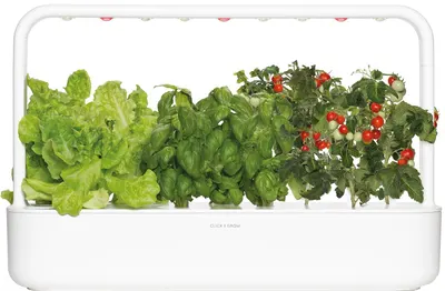 Smart ghiveci Click and Grow - Smart Garden 9, 13 W, alb