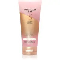 Sanctuary Spa Lily & Rose Collection gel exfoliant cu efect de netezire 200 ml