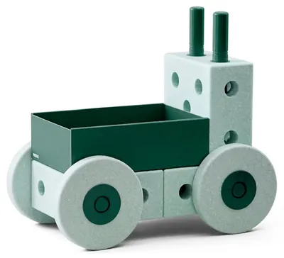 Premergător pentru bebeluși 3 în 1 Modu - Ocean Mint / Forest Green