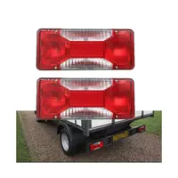 Set lampi stop spate auto compatibile Iveco Daily cu mufa tata 5 pini Cod: 30019B