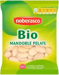Migdale crude organice, decojite, 70 g, Noberasco