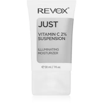 Revox B77 JUST Vitamin C 2% Suspension crema hidratanta cu efect iluminator pentru față și gât