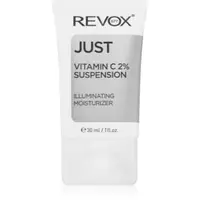 Revox B77 JUST Vitamin C 2% Suspension crema hidratanta cu efect iluminator pentru față și gât