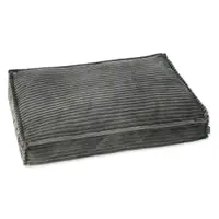 Saltea gri închis pentru câini 120x80 cm Dog Fantasy Stripe – Plaček Pet Products