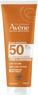 Avène Sun Lapte de protecție solară pentru față și corp, pentru adulți, SPF50+, 250 ml
