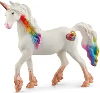Figurina Schleich Bayala - Unicorn inima colorata - iapa