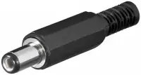 Mufa alimentare DC tata 5.5x2.1mm, Goobay 11114