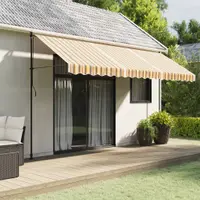 Gossi panza de rezerva copertina, dungi multicolore, 4,5x3 m