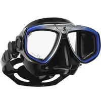 Masca Scubapro - ZOOM EVO Black, Albastru