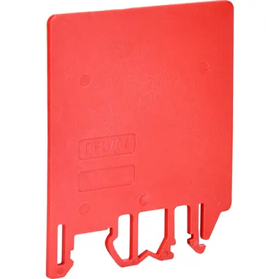 Capac clema rosu ES ESC-DFU/4/R
