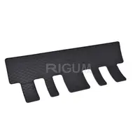 Covorase Auto Cauciuc Ford Tourneo Custom II - Randul 2 de scaune, Rigum