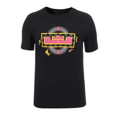 Tricou universal dn2903010 cu mânecă scurtă negru bărbătesc