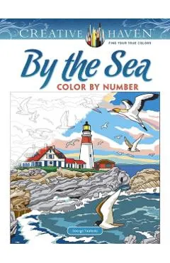Creative Haven by the Sea Color by Number