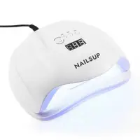 Lampă UV/LED Profesională NAILSUP 54W pentru Orice Material Tehnic