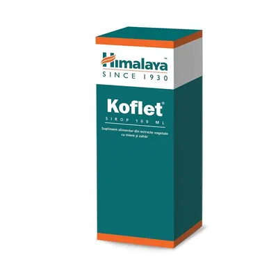 Koflet Sirop, Himalaya | 100 ml