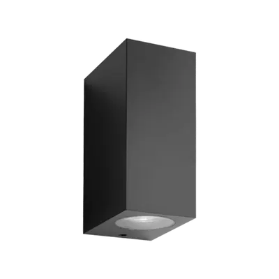 Spot de Fatada Grf321 2xgu10 Ip54 Negru