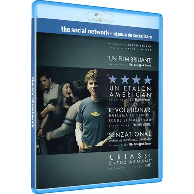 Reteaua de socializare (Blu Ray Disc) / The Social Network