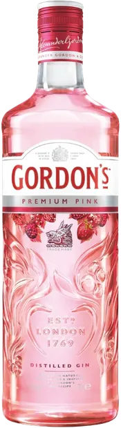 Gin Gordon`s Pink 37.5% alc. 0.7l
