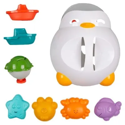 Jucării pentru baie Raya Toys – Pinguin