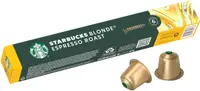 Capsule de cafea STARBUCKS pentru Nespresso - Blonde Espresso Roast, 10 băuturi