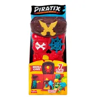 Set de joaca cu figurina, Piratix, Skull Cave