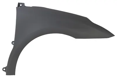 Aripa Dreapta potrivit CITROEN C4, C4 I 2004-2010 - (plastic, certificat CZ)