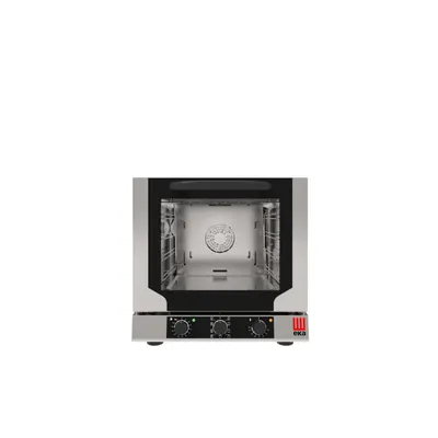 Cuptor cu convectie multifunctional Evolution Next 4x429x345m, Tecnoeka, 220-240V/2600W