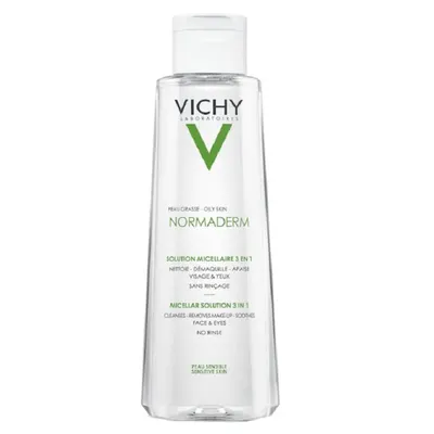 Solutie micelara de curatare si demachiere Normaderm | 200 ml