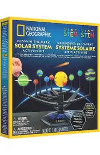 Sistemul solar planete fosforescente. Kit educativ STEM