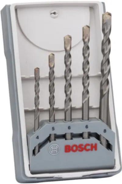 Set de burghie Bosch - X-Pro, CYL-3, 5 piese