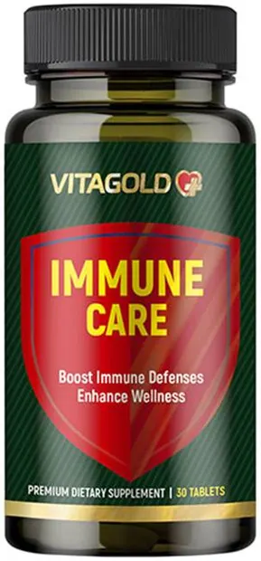 Immune Care, 30 comprimate, Vitagold