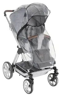 Husă de ploaie cu fermoar pentru cărucior Reer - Classic +, universal