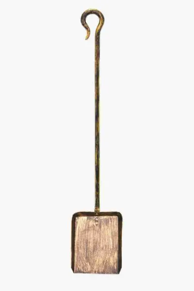 Lopata semineu - Ustensile Epoca Forjate Manual - Aspect Bronz