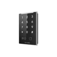 Cititor de proximitate Hikvision DS-K1109DKB-QR, card M1, DESfire, Felica, cod QR, cod bare