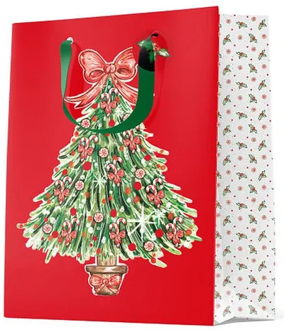Punga cadou S. Cool - Christmas Tree, L