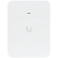 Ubiquiti U7-Pro-Wall mounted WiFi 7 AP with 6 spatial streams and 6 GHz support tailored for home builders with seamless install