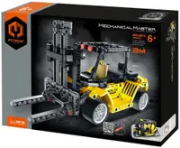 Constructor 2 în 1 iM.Master Mechanical Master - Stivuitor electric, 302 piese
