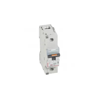 Siguranta automata MCB - DX³ - 25 kA - 1P - 230/400 V~ - 80 A - D curba