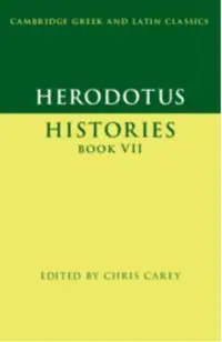 Herodotus: Histories Book VII