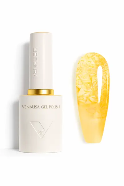 Ojă Semipermanentă Venalisa 5074C Galben Semi-Transparent