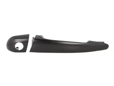 Maner usa Stanga Fata potrivit BMW 3 E46 2001-2007 - (exterior, cu gaura pentru incuietoare; grund)
