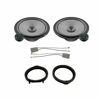 Pachet difuzoare auto Hertz Uno dedicat usi fata Honda Acord 2007-2012, RMS 75W