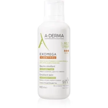 A-Derma Exomega Control Emollient Balm balsam pentru ten uscat și sensibil