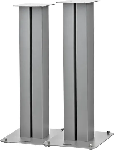 Stative pentru boxe Bowers & Wilkins - FS-600 S3, 2 bucăți, argintii