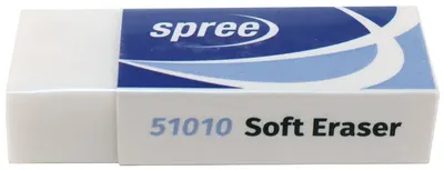 Radieră Spree - Cu ambalaj din carton